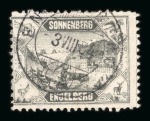 1884, Hotelpost Engelberg auf weissem Papier