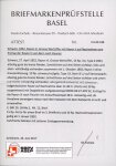 1852, Rayon III grosse Wertziffern, Type 4 des Steins OMII