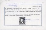 1859 1/2 Gr. plate I, light yellow (giallo chiaro), position 70, good to large sheet margin on the right, fine and fresh, a wonderful used example of the plate one  Expertise: Cert. A. Diena (1967). Cert. Giacomo Bottacc