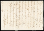 1859 2 Gr. Plate I, blue (azzurro), comprising two horizontal strips of five and a single, positions 51–55 on the front, positions 91–95 on the reverse, and single position 8, displaying a total of seven recorded retouch