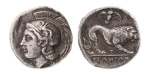 Lucania, AR didrachm 7.46 g