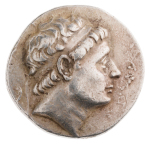 Seleukid Empire, Antiochos II, 261-246, Sardes, tetradrachm,