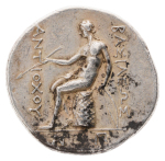Seleukid Empire, Antiochos II, 261-246, Sardes, tetradrachm,