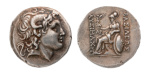 Thrace, Lysimachos, 305-281 BC, Byzantion, AR tetradrachm, 17.21 g.
