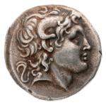 Thrace, Lysimachos, 305-281 BC, Byzantion, AR tetradrachm, 17.21 g.