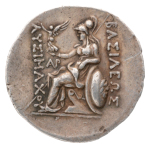 Thrace, Lysimachos, 305-281 BC, Byzantion, AR tetradrachm, 17.21 g.