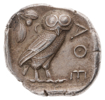 Attica, Athens, AR tetradrachm, 17.20 g. (26 mm), c. 440 BC.