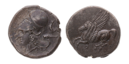 Corinthia, Corinth, c. 345-307 BC, stater, 8. 58 g.