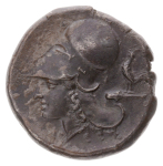 Corinthia, Corinth, c. 345-307 BC, stater, 8. 58 g.