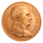 France medals, Napoleon I, 1809, Battle of Wagram.