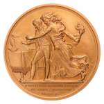 France medals, Napoleon I, 1809, Battle of Wagram.