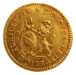 Switzerland, City of Zurich, 1 ducat 1775, 3.44 g.