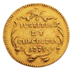 Switzerland, City of Zurich, 1 ducat 1775, 3.44 g.