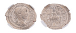 Roman Empire, Gordian III, 238-244, AR denarius.