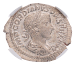 Roman Empire, Gordian III, 238-244, AR denarius.
