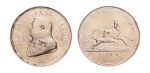 Italy, Sardinia, 2 medals, Carlo Felice, 1821-1831, silver and bronze.