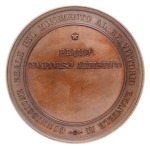 Italy, 2 medals, Umberto I, 1878-1900, silver 153.55 g.