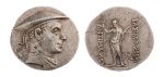 Bactria, Antimachos I, 185-170 BC, AR tetradrachm, 16.91 g.