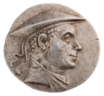 Bactria, Antimachos I, 185-170 BC, AR tetradrachm, 16.91 g.