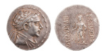 Bactria, Eukratides II, c. 145-140 BC, AR tetradrachm,