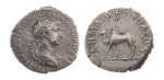 Roman Empire, Trajan, 98-117, AR drachm, 2.26 g.