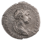 Roman Empire, Trajan, 98-117, AR drachm, 2.26 g.