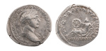 Roman Empire, Trajan, 98-117, AR denarius, 3.00 g.