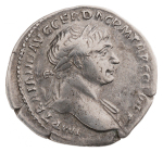 Roman Empire, Trajan, 98-117, AR denarius, 3.00 g.