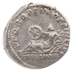 Roman Empire, Trajan, 98-117, AR denarius, 3.00 g.