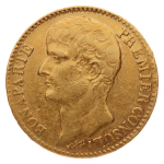 France, Napoleon I, 1804-1814, 40 francs AN 12A (1803-04),