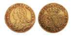 France, Louis XV, 1715-1774, demi-Louis d'or, 1726,