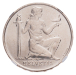 Switzerland 1936B, 5F, MS 66