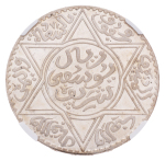 Morocco, 1913, RIAL,  MS 65