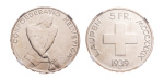 Switzerland,  1939B, 5F, MS 64.