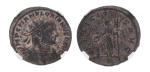 Roman Empire,  Florian, 276, aurelianianus. NGC AU