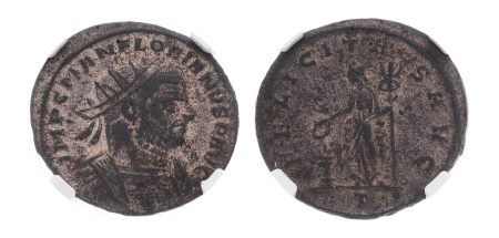 Roman Empire,  Florian, 276, aurelianianus. NGC AU