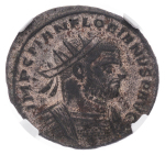 Roman Empire,  Florian, 276, aurelianianus. NGC AU
