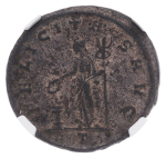 Roman Empire,  Florian, 276, aurelianianus. NGC AU