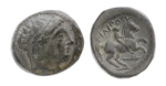 Macedon, Alexander III "the Great". 336-323 BC. 2 coins.