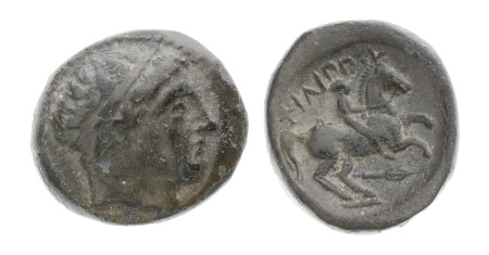 Macedon, Alexander III "the Great". 336-323 BC. 2 coins.