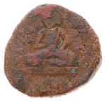 Kushanas, Kanishka I, c. 127-152, Maitreya, 16.58 g.