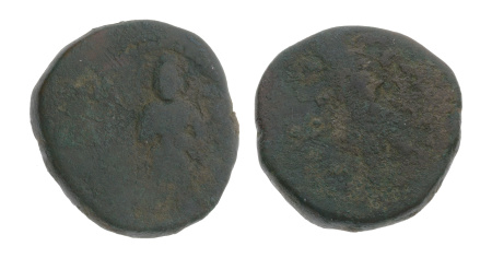 Kushanas, Kanishka I, c. 127-152, CU tetradrachm 15.46 g. Buddha.
