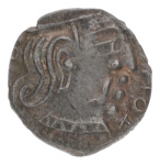 Gupta, Kumaragupta I, x 2, 2.17 g. 2.14 g. AR drachm