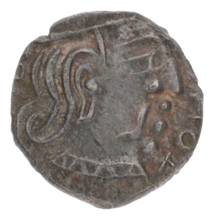 Gupta, Kumaragupta I, x 2, 2.17 g. 2.14 g. AR drachm