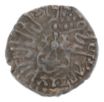 Gupta, Kumaragupta I, x 2, 2.17 g. 2.14 g. AR drachm