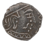 Gupta, Kumaragupta I, x 2, 2.17 g. 2.14 g. AR drachm