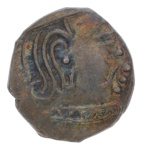 Gupta, Kumaragupta I, x 5 AR drachm