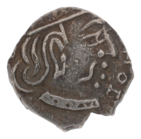 Gupta, Kumaragupta I, x 5 AR drachm