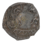 Gupta, Kumaragupta I, x 5 AR drachm