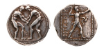 Pamphylia, 10.85 (22 mm), AR stater 10.85 g.